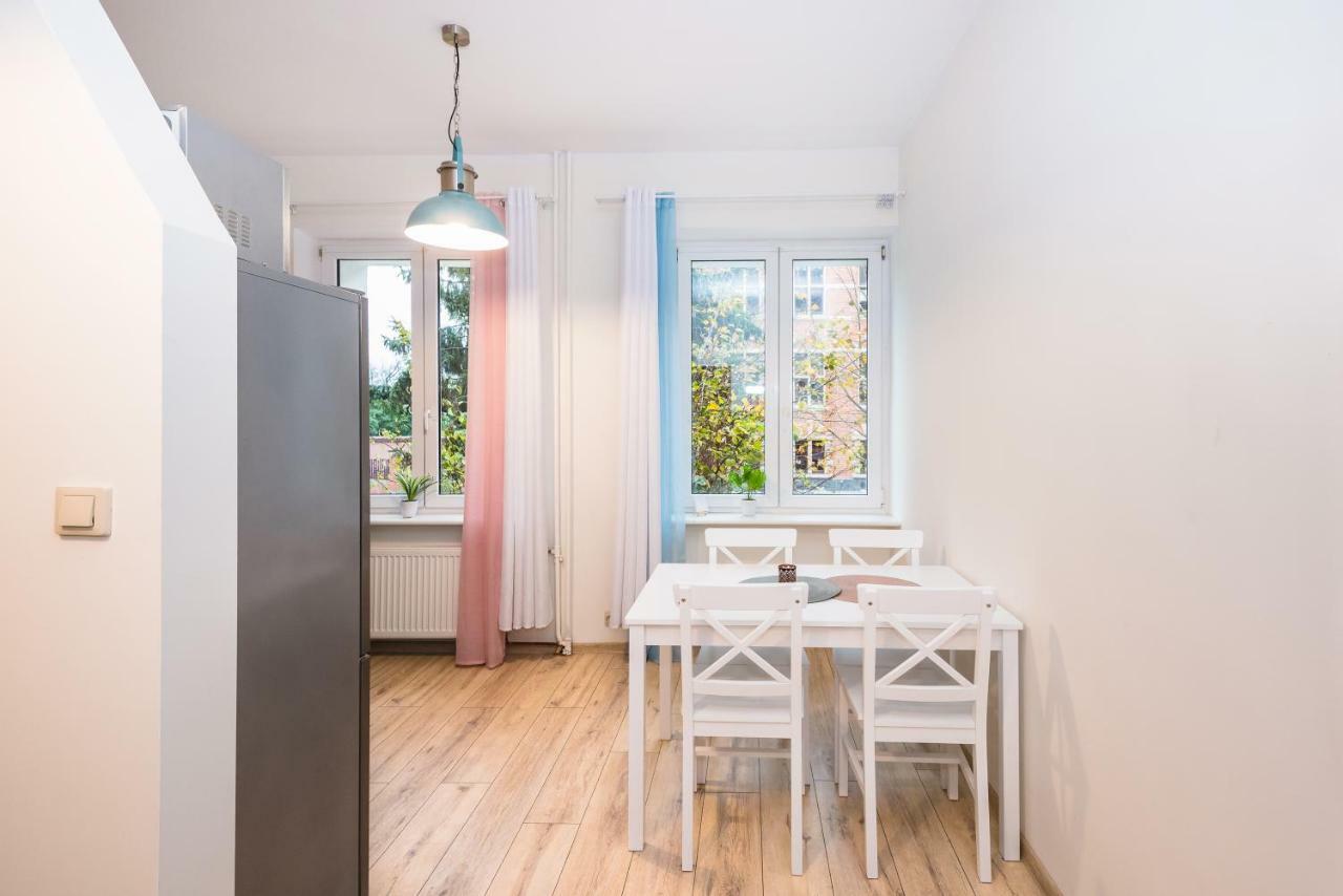 Apartament Przy Walach Chrobrego Szczecin Exterior foto