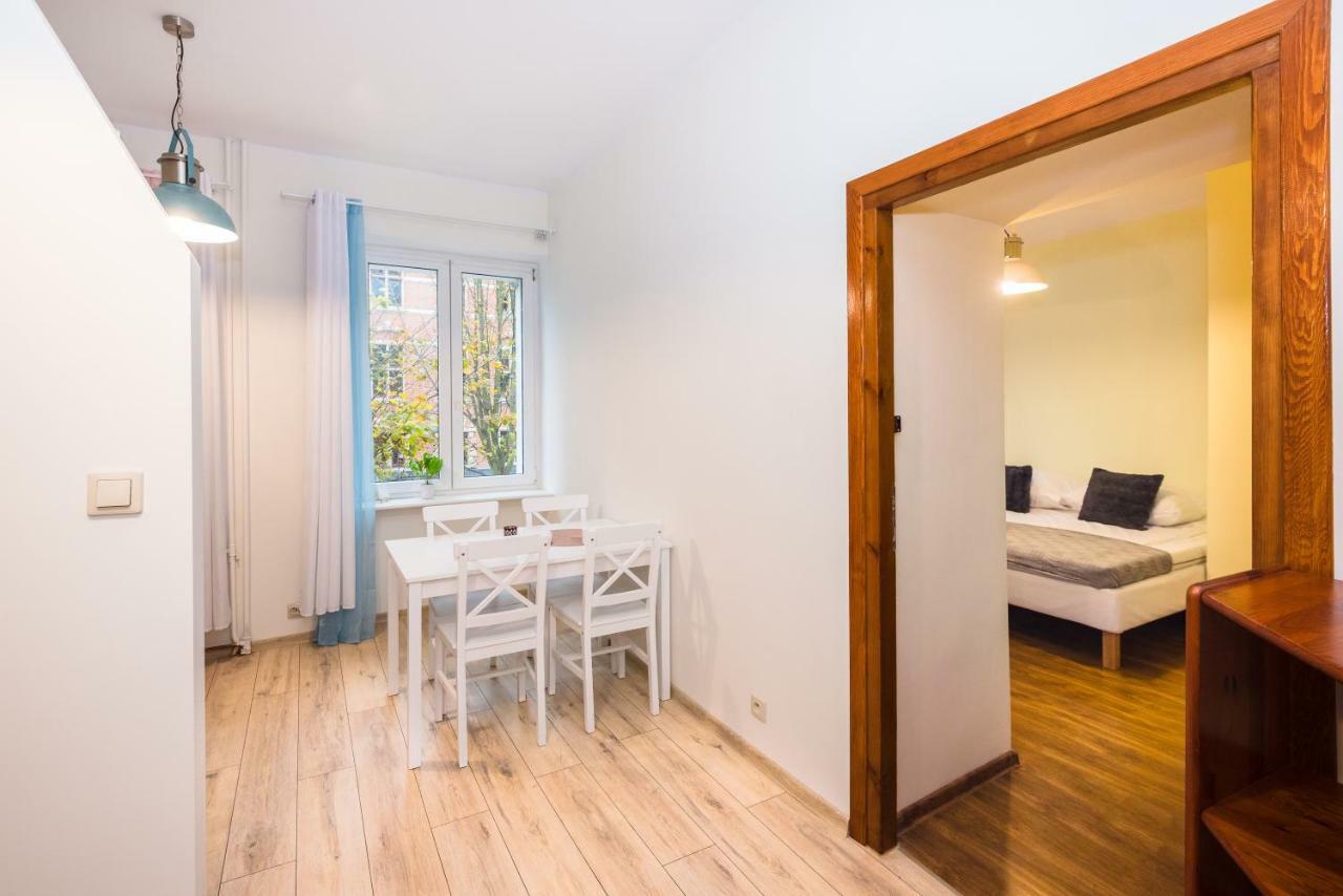 Apartament Przy Walach Chrobrego Szczecin Exterior foto