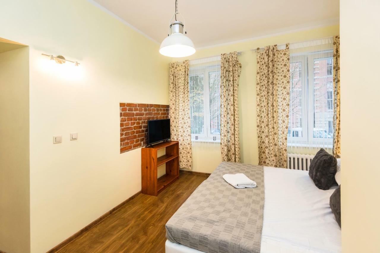 Apartament Przy Walach Chrobrego Szczecin Exterior foto
