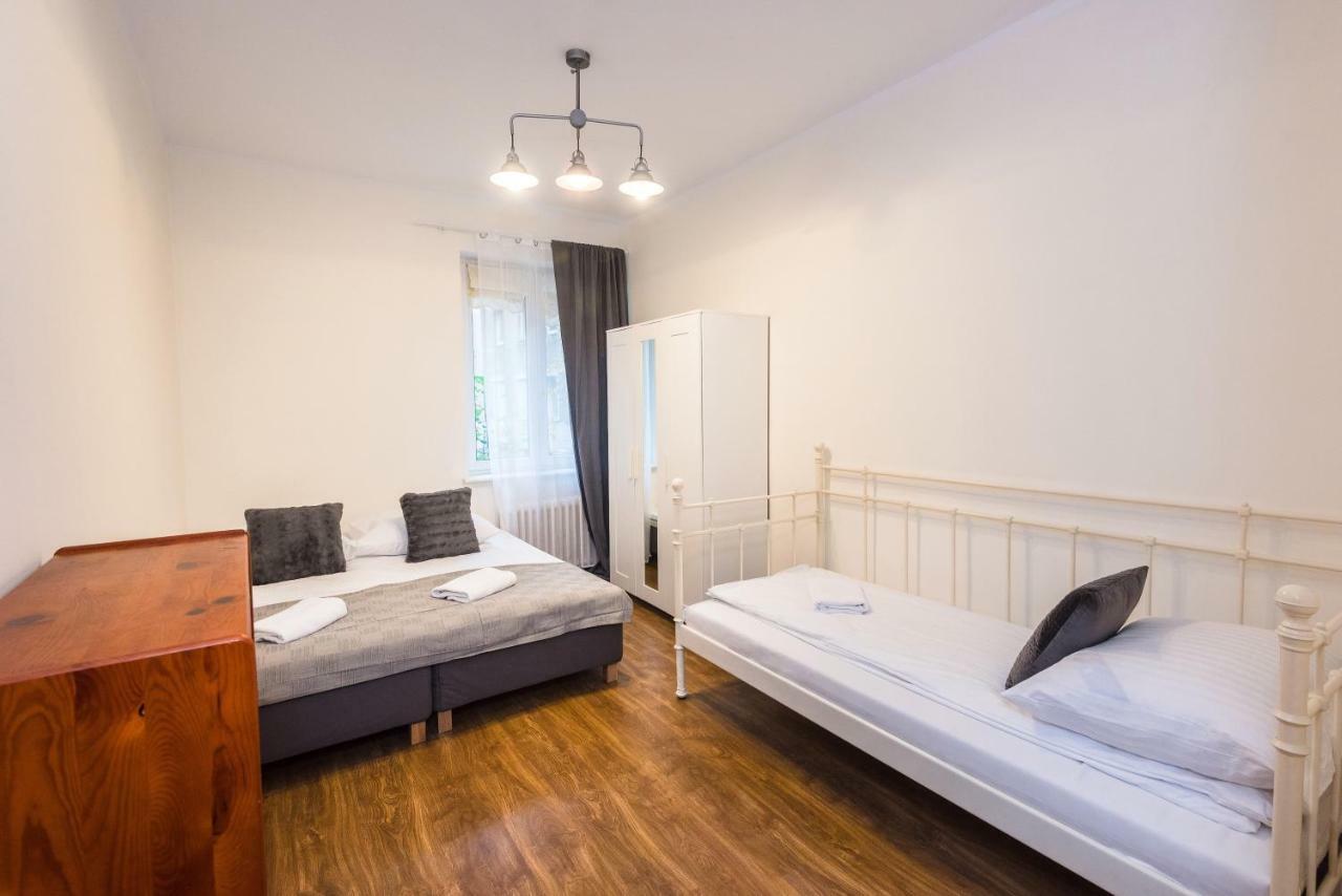 Apartament Przy Walach Chrobrego Szczecin Exterior foto